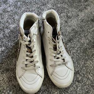 Vintage Havana high top sneaker